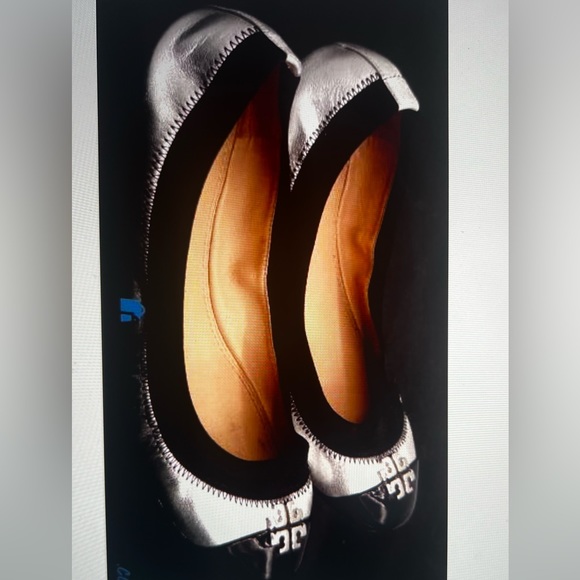 Tory Burch Jolie Ballet Flats - Size 6 - Picture 2 of 7